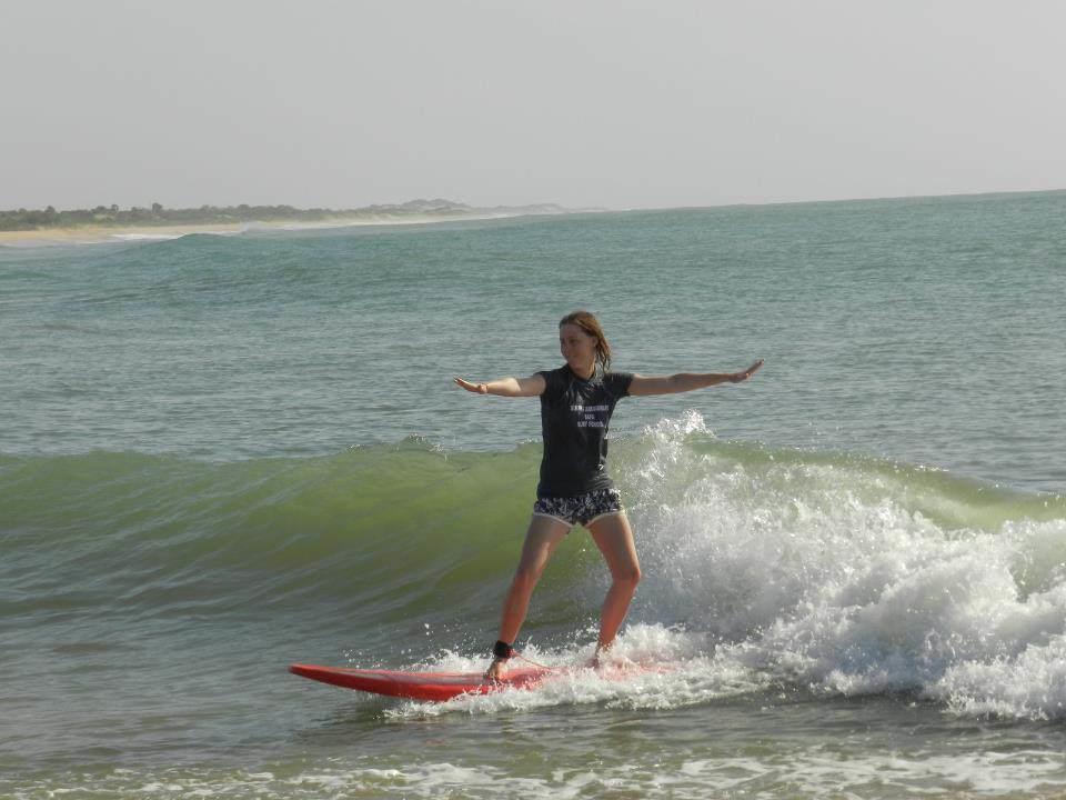 Surf & Yoga Arugam Bay Hotell Exteriör bild