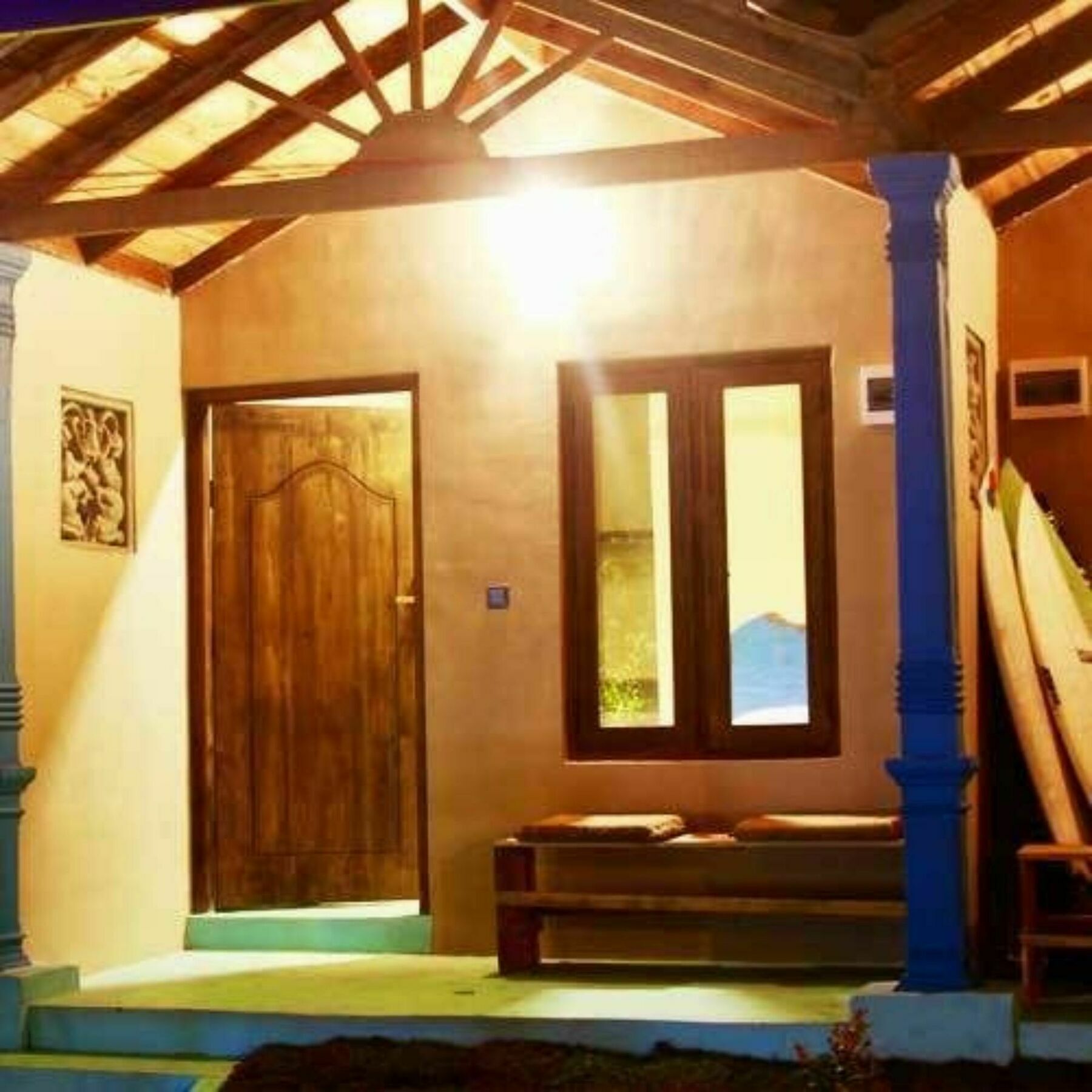 Surf & Yoga Arugam Bay Hotell Exteriör bild
